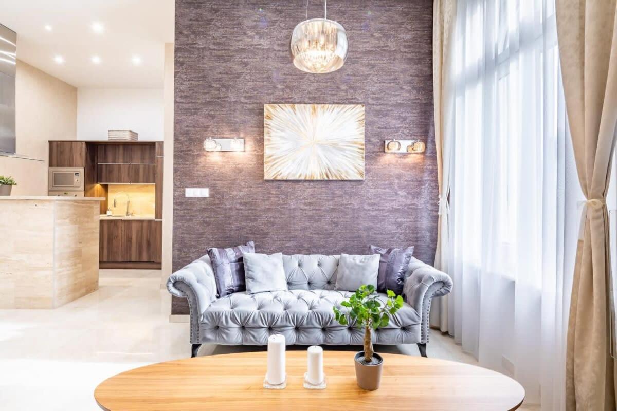 부다페스트 Splendid Perfectly Located Flat With Sauna 아파트 외부 사진