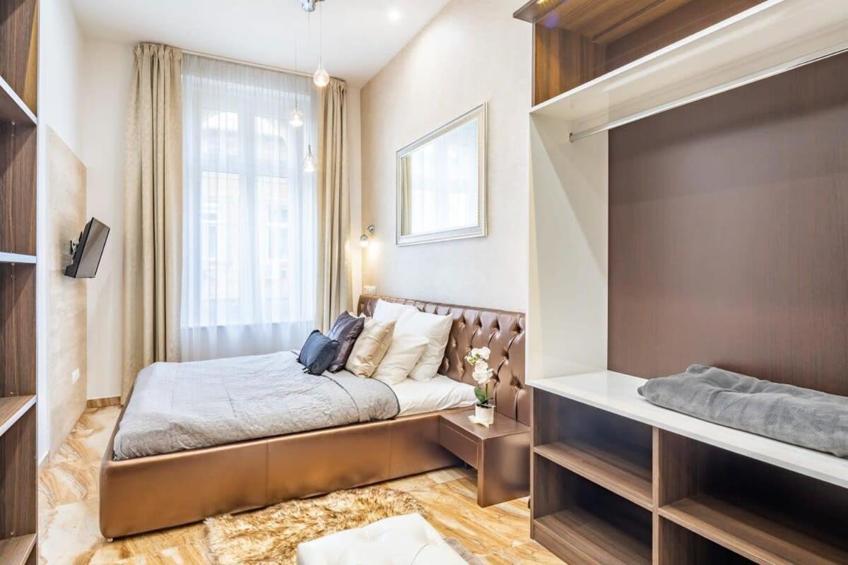 부다페스트 Splendid Perfectly Located Flat With Sauna 아파트 외부 사진