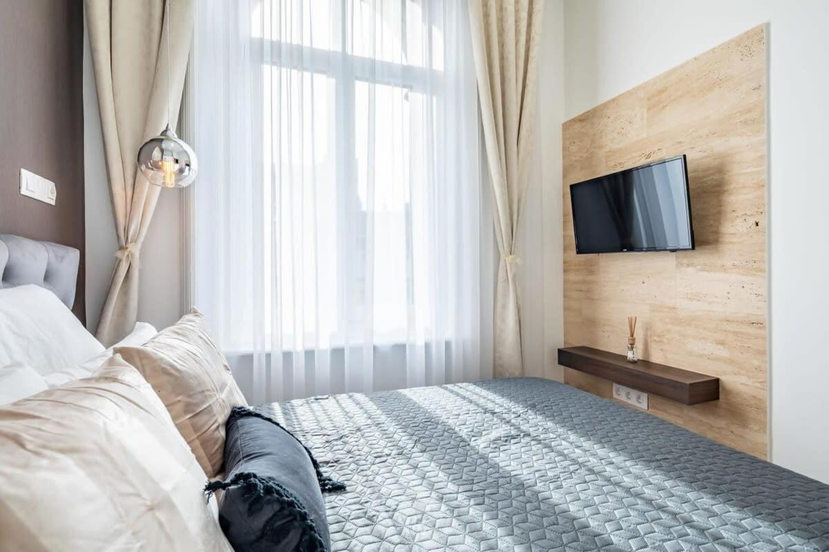 부다페스트 Splendid Perfectly Located Flat With Sauna 아파트 외부 사진