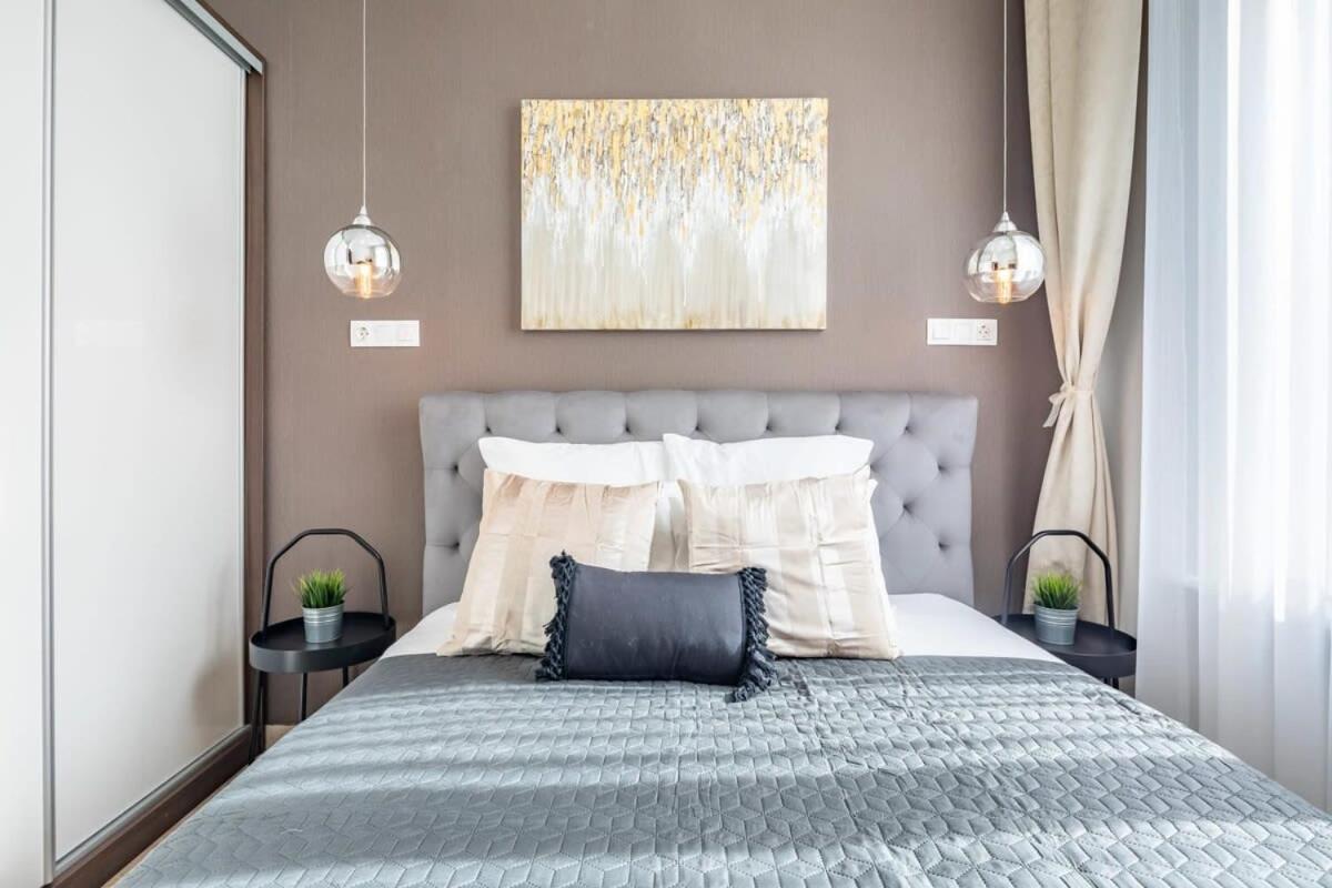 부다페스트 Splendid Perfectly Located Flat With Sauna 아파트 외부 사진
