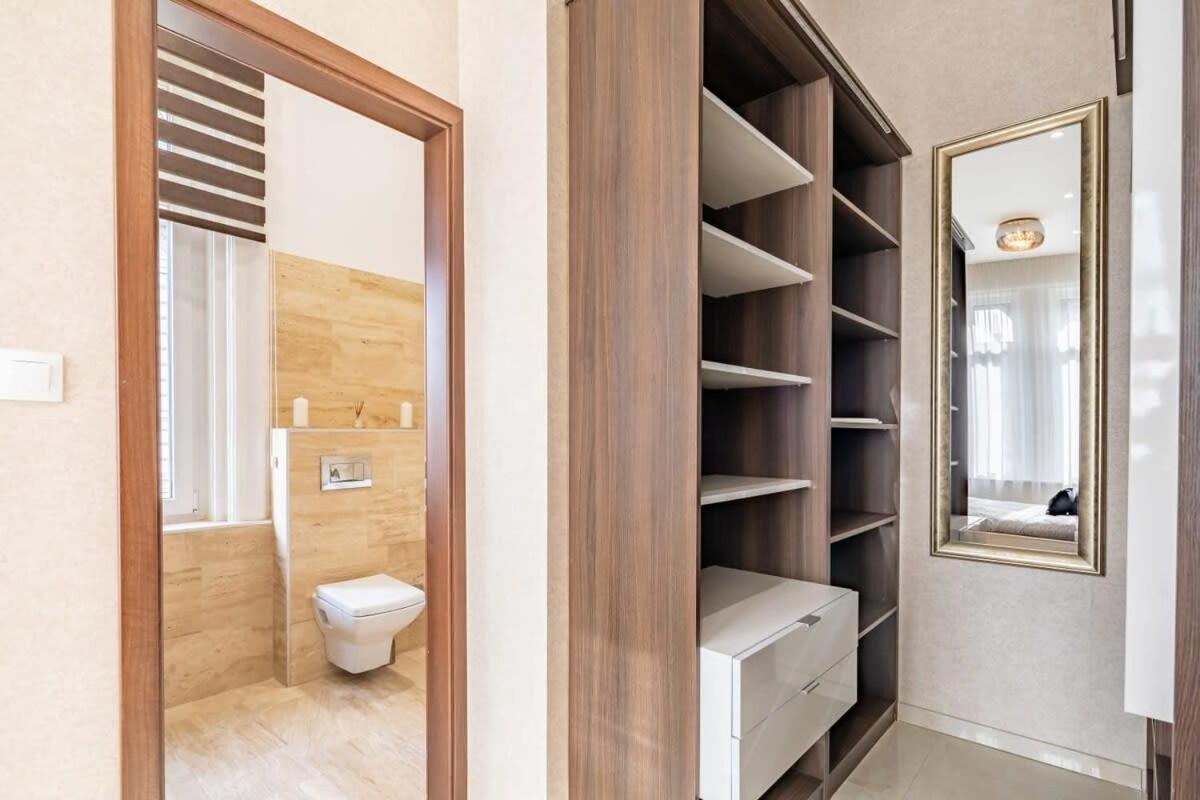 부다페스트 Splendid Perfectly Located Flat With Sauna 아파트 외부 사진