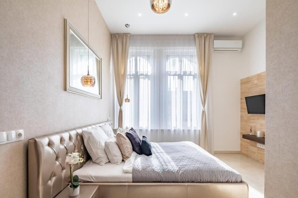 부다페스트 Splendid Perfectly Located Flat With Sauna 아파트 외부 사진