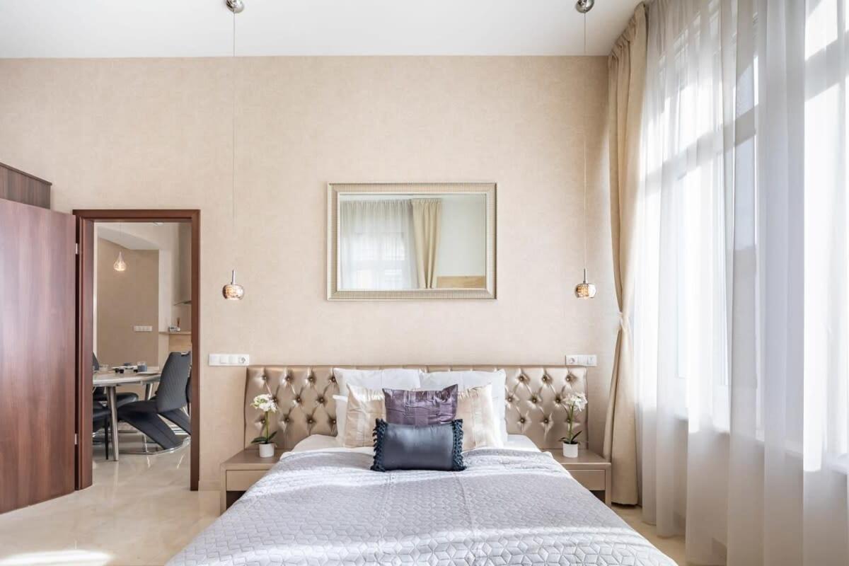 부다페스트 Splendid Perfectly Located Flat With Sauna 아파트 외부 사진